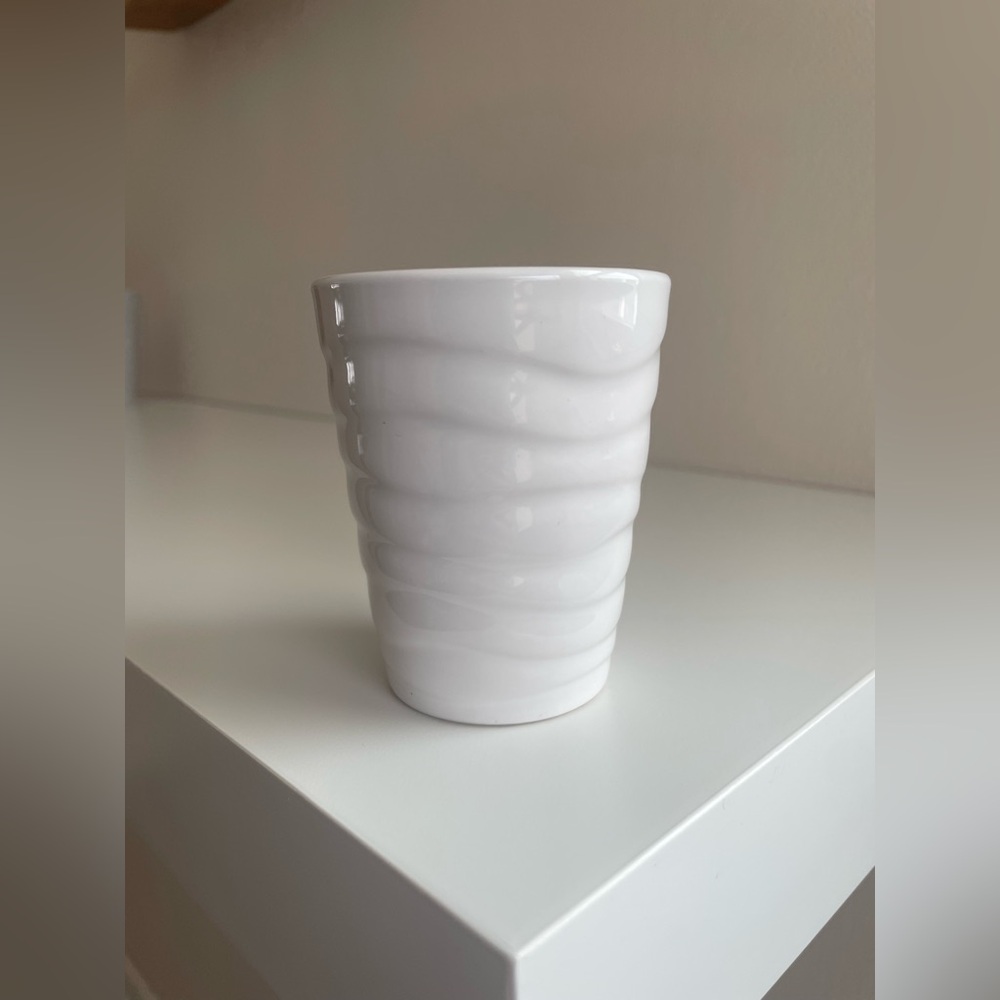 White Planter